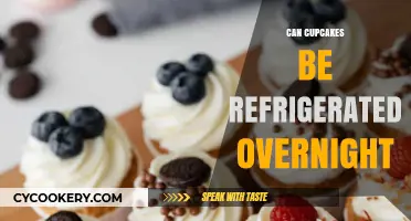 Refrigerating Cupcakes Overnight: Tips for Freshness and Flavor Preservation
