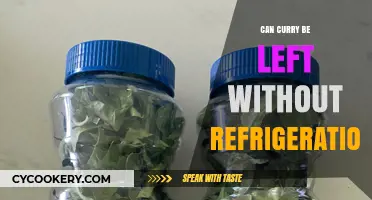 Can Curry Be Left Unrefrigerated? Safe Storage Tips Revealed
