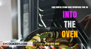 Curtis Stone Multipurpose Pan: Oven-Safe?