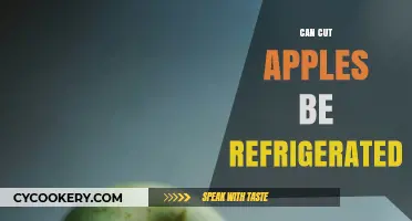 Refrigerating Cut Apples: Tips for Freshness and Storage