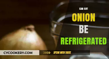 Refrigerating Cut Onions: Best Practices for Freshness and Safety