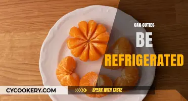 Can Cuties Be Refrigerated? A Guide to Storing Clementines
