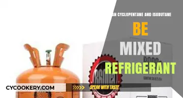 Mixing Cyclopentane and Isobutane: A Viable Refrigerant Blend?