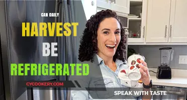 Can Daily Harvest Meals Be Refrigerated? Storage Tips Revealed