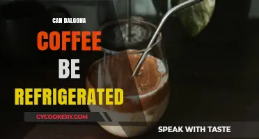Refrigerating Dalgona Coffee: Tips for Storing Your Whipped Delight