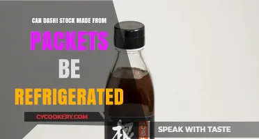 Refrigerating Dashi Stock from Packets: Safe Storage Tips and Tricks