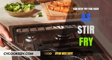 Deep Frying Pans: Stir-Fry Alternatives?