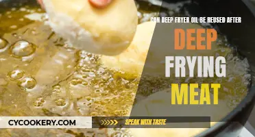 Deep Frying Meat: Can the Oil Be Reused?