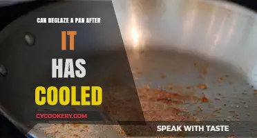 Deglazing a Pan: Hot or Cold?