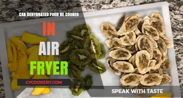 Air Fryer Magic: Cooking Dehydrated Food to Perfection