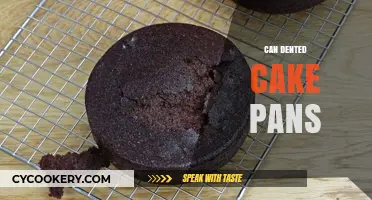 How to Fix Dented Cake Pans
