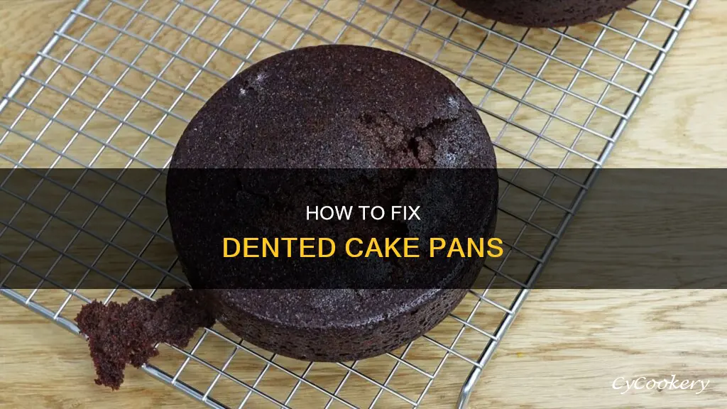 can dented cake pans