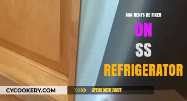 Fixing Dents in Stainless Steel Fridges: Effective Repair Methods Revealed