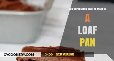 Depression Cake: Loaf Pan Possibilities?