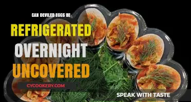 Refrigerating Deviled Eggs Overnight: Uncovered Tips for Freshness