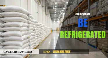Should You Refrigerate Dextrose? Storage Tips for Optimal Freshness