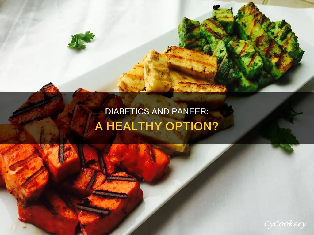 can diabetes eat paneer