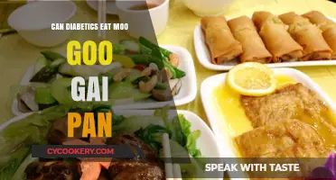 Moo Goo Gai Pan: A Safe Diabetic Treat?