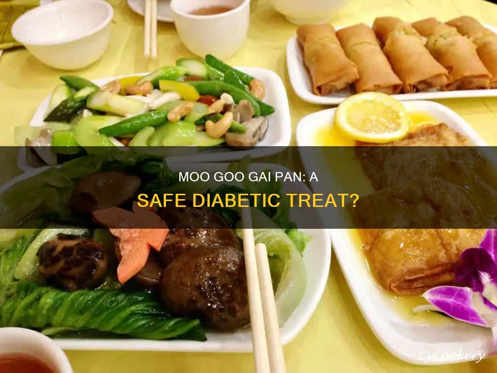 can diabetics eat moo goo gai pan