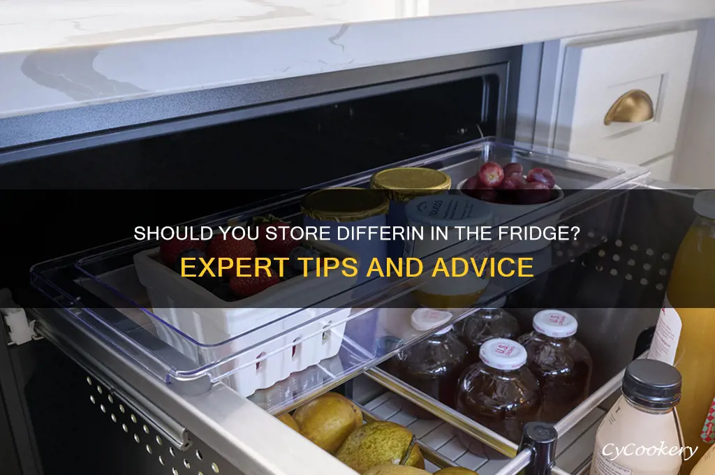 can differin be kept in refrigerator