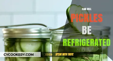 Should Dill Pickles Be Refrigerated? Storage Tips for Crunchy Goodness