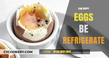 Can Dippy Eggs Be Refrigerated? Storage Tips for Perfect Eggs