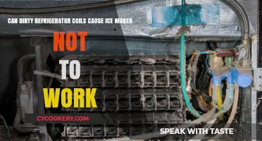 Dirty Refrigerator Coils: The Hidden Culprit Behind Ice Maker Failures?