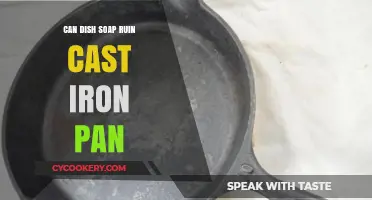 How Dish Soap Impacts Your Cast Iron Pan