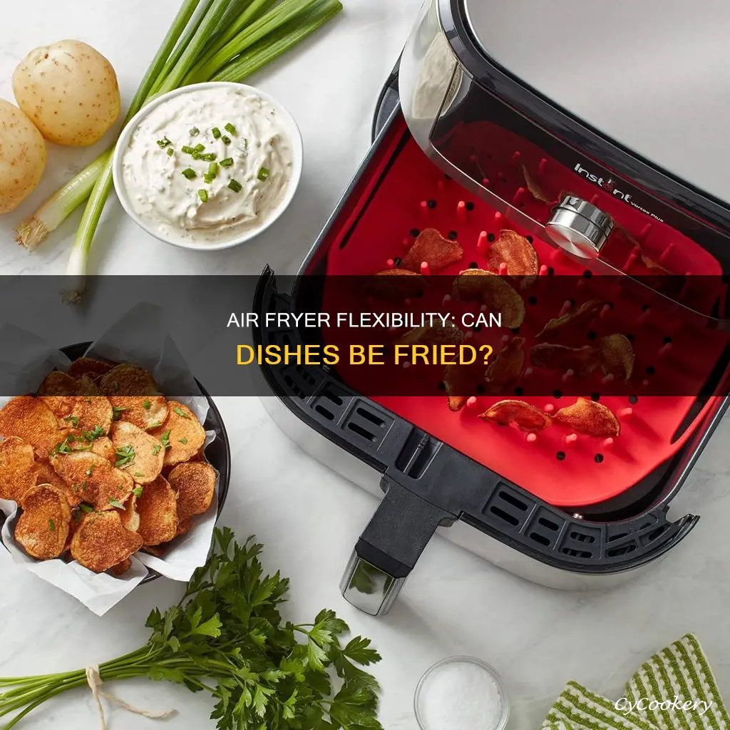 can dishes be used in an air fryer