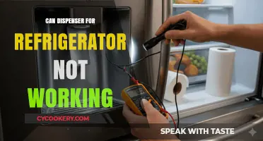 Troubleshooting Your Refrigerator Can Dispenser: Quick Fixes for Common Issues