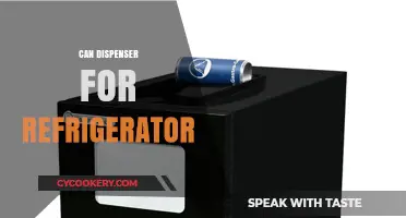 Organize Your Fridge with a Convenient Can Dispenser Solution