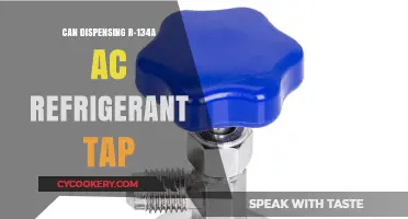 Dispensing R-134a AC Refrigerant: Can Tap Systems Work Efficiently?