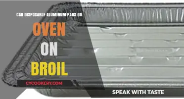 Aluminum Pans: Safe for Broiling?