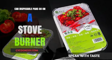 Stove-top Cooking: Disposable Pans, Safe or Not?