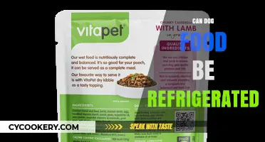 Refrigerating Dog Food: Benefits, Risks, and Best Practices Explained