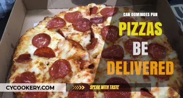 Domino's Pan Pizzas: Delivered Fresh to Your Doorstep!