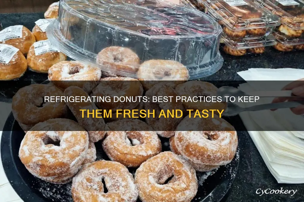 can donut be refrigerated