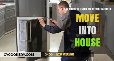 Removing Refrigerator Doors for Easier House Moving: Is It Possible?