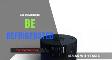 Should Dorzolamide Eye Drops Be Refrigerated? Storage Tips Revealed