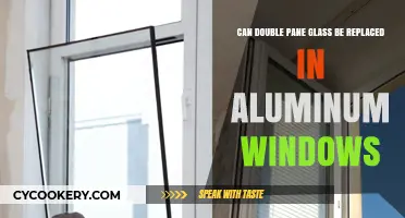 How to Replace Double Pane Glass in Aluminum Windows