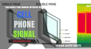Double Pane Windows: Cell Phone Signal Blockers?