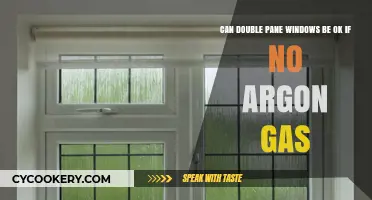 Double Pane Windows: Argon Gas Necessary?