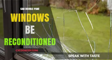 Double Pane Windows: Can They Be Reconditioned?