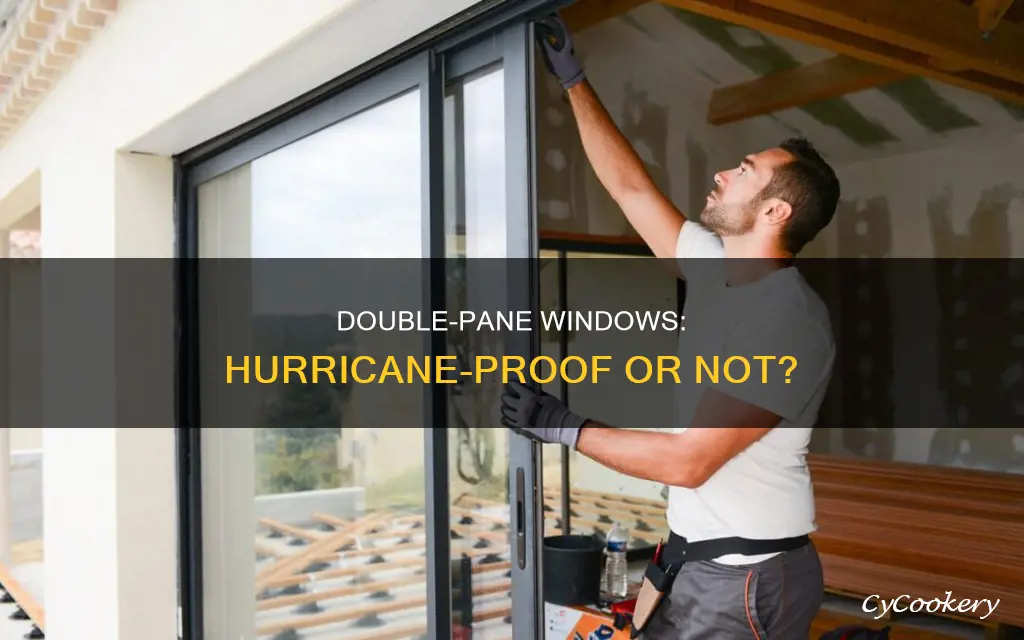 can double pane windows withstand a hurricane