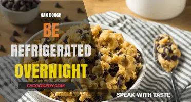 Refrigerating Dough Overnight: Tips, Benefits, and Best Practices