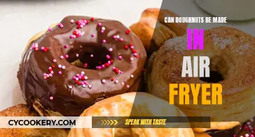 Air-Fried Doughnuts: A Tasty, Healthy Treat?