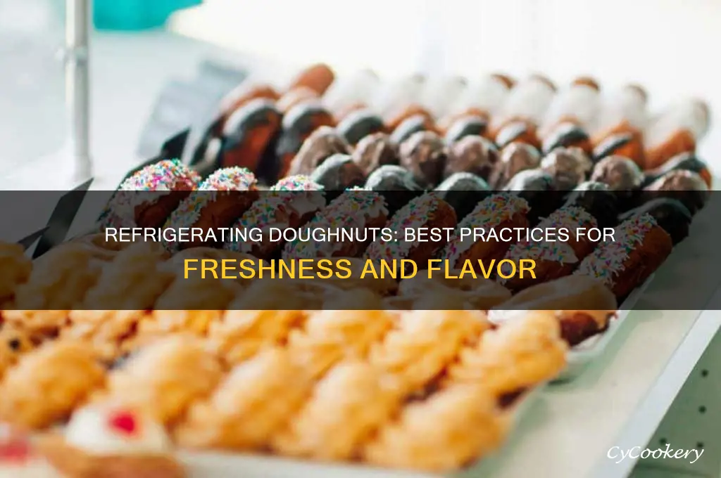 can doughnuts be refrigerated