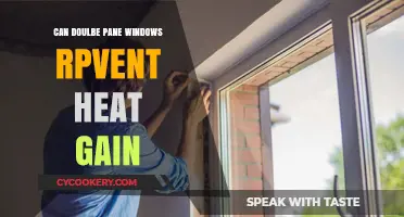 Double-Pane Windows: Effective Heat Gain Solution?