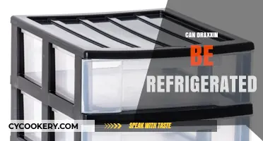 Can Draxxin Be Refrigerated? Storage Tips for Optimal Effectiveness