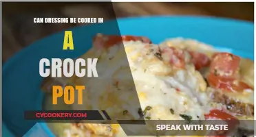 Crock Pot Cooking: Can You Dress Up Your Dressing?